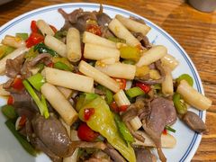 酸辣藕带鸡胗-静一餐厅·湖北菜(前门创始店)