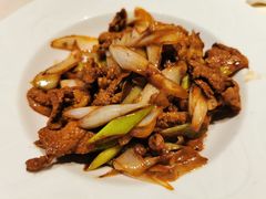 葱爆羊肉-南门小馆·清真(国贸商城店)