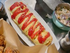 芝士鸡蛋卷-富乐满韩国正宗炸鸡韩国料理(虹泉路店)