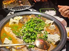 -探鱼·鲜青椒爽麻烤鱼(北京路天河城店)