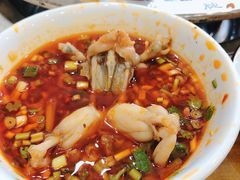 -老表牌·蛙蛙鸡冷锅鱼(成都东站店)