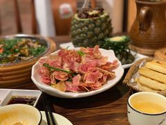 -老滇山寨•云南特色菜•地方菜•民族风情歌舞表演(金碧店)