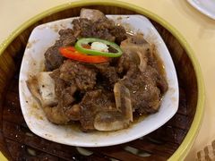 铁板黑椒牛仔骨-新梅园不夜粥(龙华店)