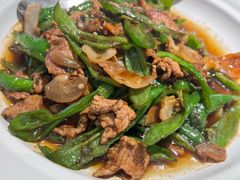 招牌辣椒炒肉-兰湘子·湘菜小炒(济南领秀城店)