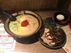 -一兰拉面(新宿中央东口店)