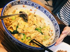 Biangbiang面-秦唐一号西安菜馆(钟楼店)