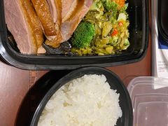 金奖卤鹅肉饭-陈鹏鹏潮汕菜(宝安机场T3航站楼店)