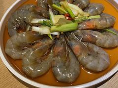 -街角等你.大连海鲜烧烤.经典铁板海鲜串(西安路店)