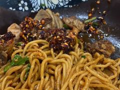 红焖羊排拌面-茗味居羊肉汤面馆(临沂路店)