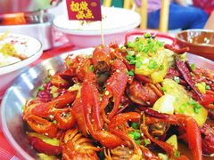 -草本味·市井羊肉馆·烧烤·龙虾·口味菜(新开铺总店)