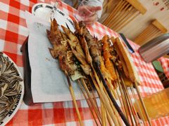 -東豫狼烧烤. 碳火烤鱼. 小龙虾(上海首店)