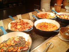 -大中华希尔顿酒店-念自助餐·海南美食·三文鱼