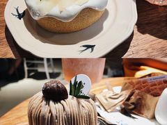 栗子抹茶蛋糕-Kekimatata 生日蛋糕·烘焙教学