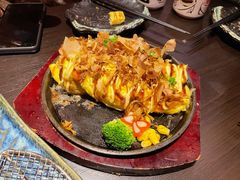 关西豚平烧-隐月· 㐂和食屋(芝罘万达公馆店)