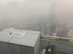 -上海环球金融中心云端足球盛典