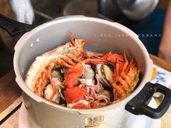 高压锅蒸海鲜-船梆煮•蒸汽海鲜·炉火烤肉(五四广场店)