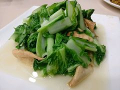 豆皮杭白菜-老人和饭店(淮海中路店)