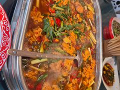 -牟记江湖重庆地标特色菜鱼蛋海鲜小龙虾(巴南区黑金冠十多年好店)