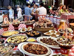 -船梆煮•蒸汽海鲜·炉火烤肉(五四广场店)