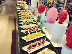 -美食汇自助餐厅(兰州万达文华酒店)