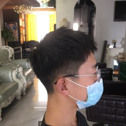 -沐染造型专业烫发染发