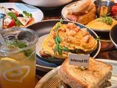 -blend咖啡部落(卓悦中心店)