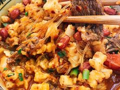 生肉小炒-李家特色小炒泡馍