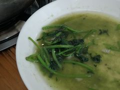 清炒地瓜叶-常来老白莲鹅饭店(老城店)