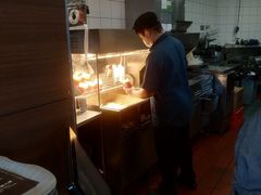 -麦当劳(展览路店)