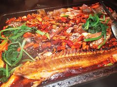 -探鱼·鲜青椒爽麻烤鱼(钟楼众汇广场店)