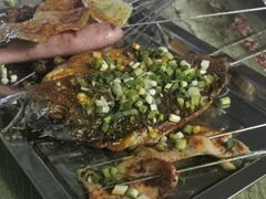 -野火鲜货烧烤(河边小院店)