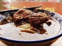 爆鱼素交面-裕兴记·三虾面(西北街总店)