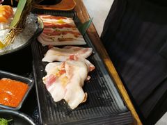 调味五花肉-九田家黑牛烤肉料理(太阳城店)