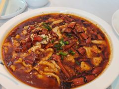 招牌水煮肉-玉林烤鸭店(定福庄店)