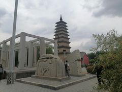 -正定古城-开元寺