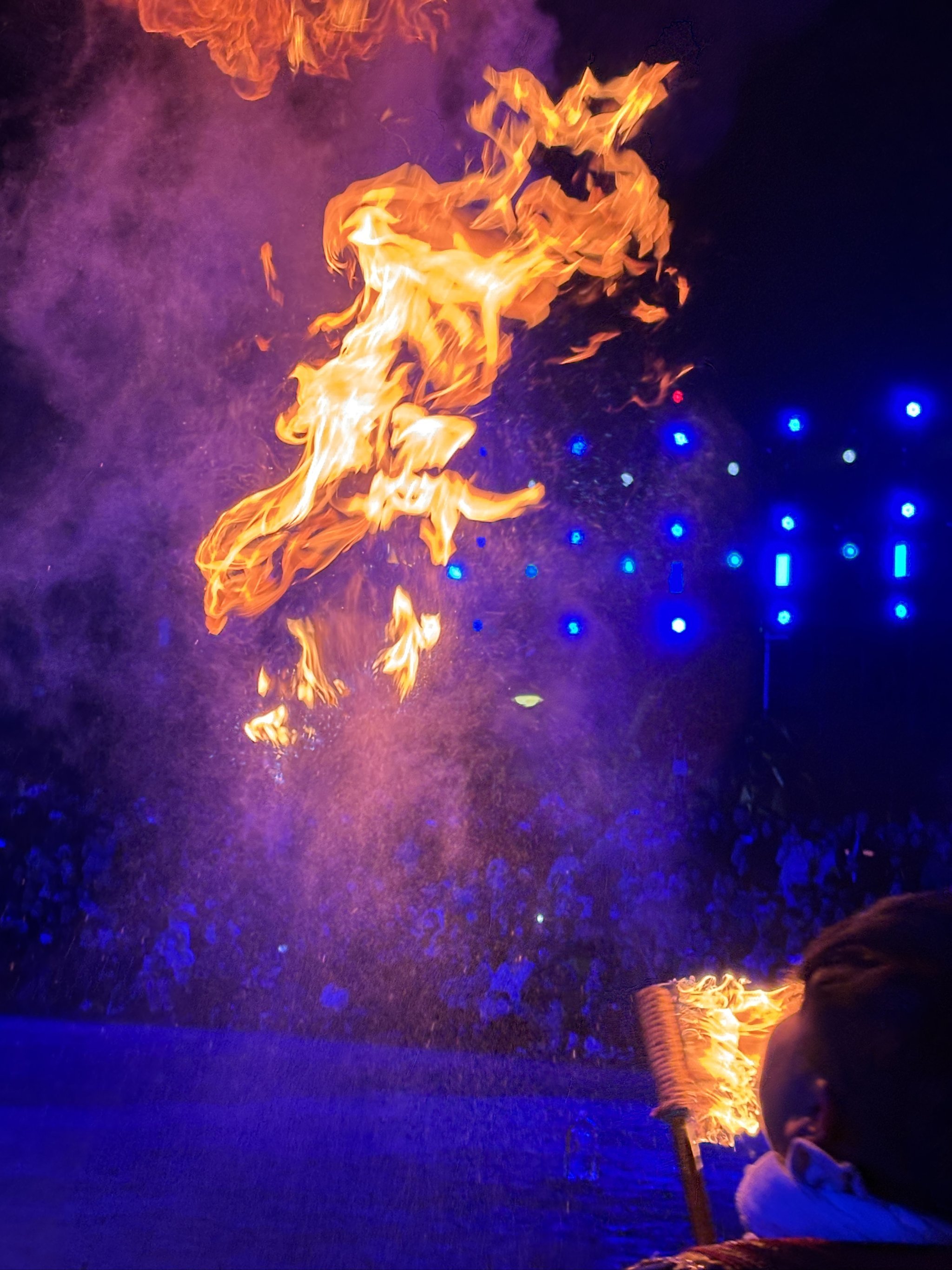 看烟花,迎接新的开始