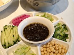 老北京炸酱面-大鸭梨烤鸭(金色漫香店)