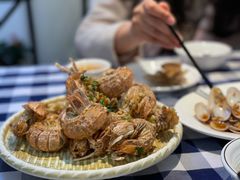 椒盐濑尿虾-阿妹小海鲜(下角店)