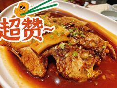 深海黄鱼年糕-径山十八道·风味民间菜(杭州总店)