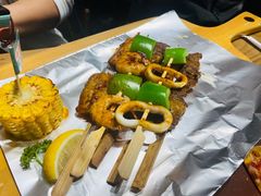 海陆争鲜烤串-棒约翰比萨·意面(张江店)