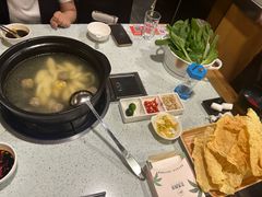 -烹然四季椰子鸡火锅(团结湖总店)
