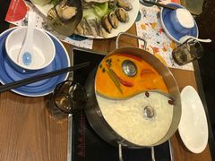 -樾餐厅泰式海鲜火锅(民歌湖店)