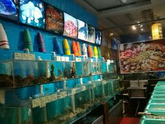 水产区-船梆煮•蒸汽海鲜·炉火烤肉(五四广场店)