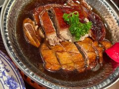 -古都历食南京菜·烤鸭·鸭血粉丝·汤包(南京博物院店)