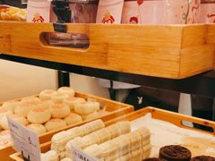 面包甜点陈列柜-北京稻香村(零号店)