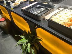 自助取餐区-东沙小镇主题餐厅(下沙店)