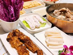 -殷式·私房烧烤·羊蝎子火锅(什刹海店)