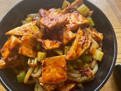 -疆湖传说新疆炒米粉(榆阳店)