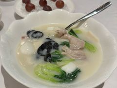 三鲜烩竹荪-南麓·浙里(外滩店)