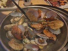 -船梆煮•蒸汽海鲜·炉火烤肉(五四广场店)